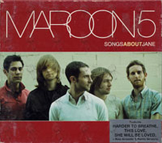 MAROON 5 - Song About Jane - 1