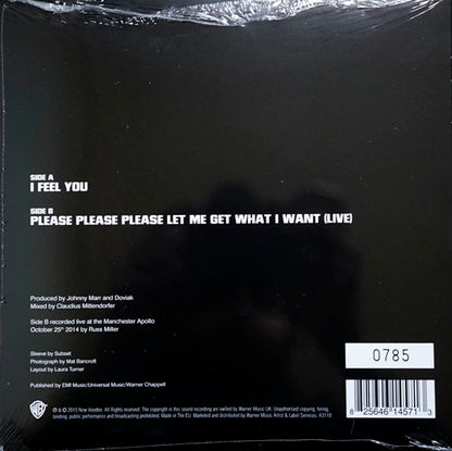 MARR-- JOHNNY - I Feel You - 2