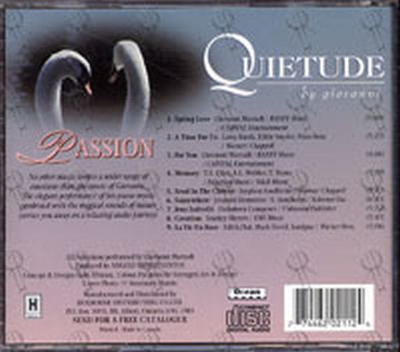 MARRADI-- GIOVANNI - Quitude: Passion - 2
