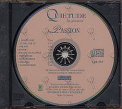 MARRADI-- GIOVANNI - Quitude: Passion - 3
