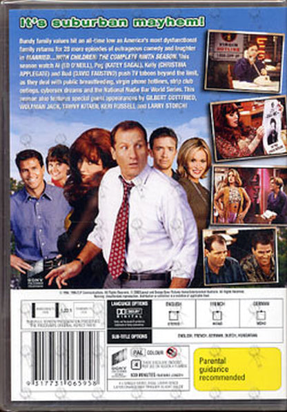MARRIED WITH CHILDREN - Married With Children - The Complete Ninth Season - 2