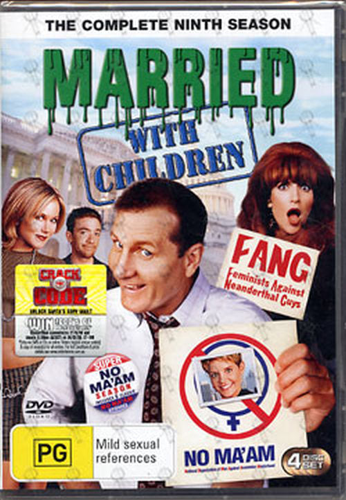 MARRIED WITH CHILDREN - Married With Children - The Complete Ninth Season - 1