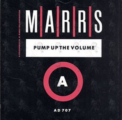 MARRS - Pump Up The Volume - 2
