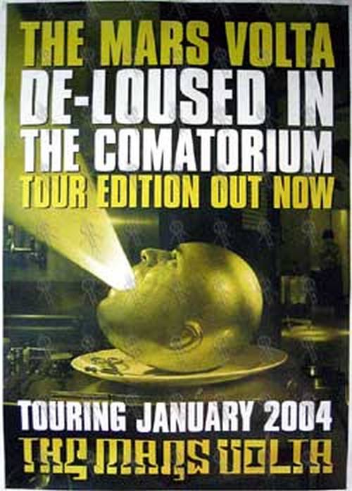 MARS VOLTA-- THE - &#39;De-loused In The Comatorium - Tour Edition&#39; Album Poster - 1