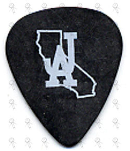 MARS VOLTA-- THE - Juan Alderete Black Guitar Pick - 2