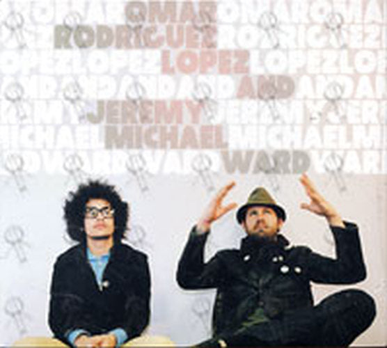 MARS VOLTA-- THE - Omar A Rodriguez-Lopez And Jeremy Michael Ward - 1