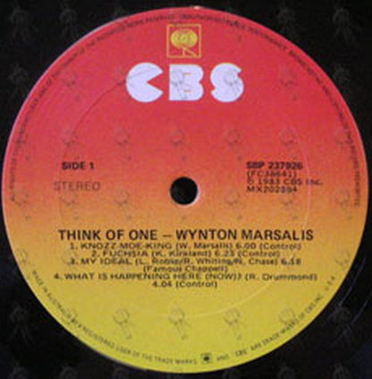 MARSALIS-- WYNTON - Think Of One - 3