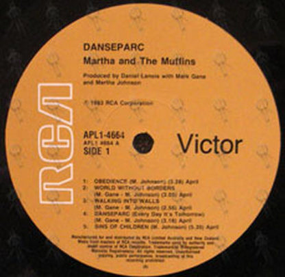 MARTHA AND THE MUFFINS - Danseparc - 3