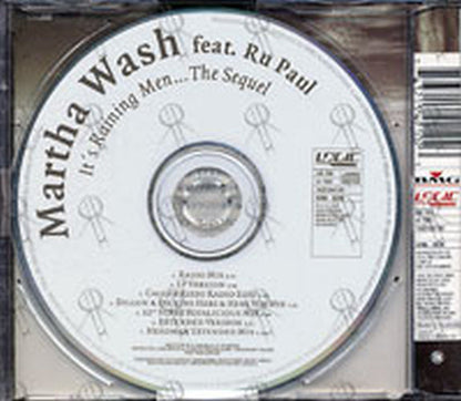 MARTHA WASH|RU PAUL - It's Raining Men... The Sequel - 2