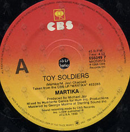 MARTIKA - Toy Soldiers - 3