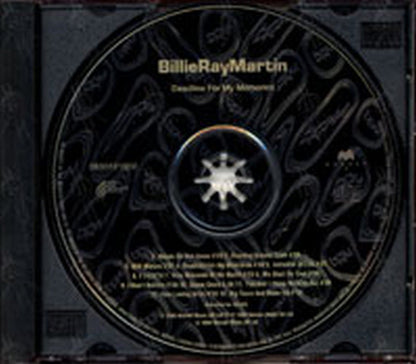 MARTIN-- BILLIE RAY - Deadline For My Memories - 3