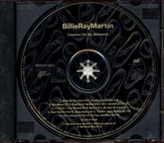 MARTIN-- BILLIE RAY - Deadline For My Memories - 3