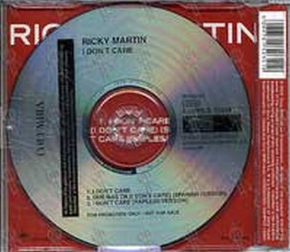 MARTIN-- RICKY - I Don't Care - 2