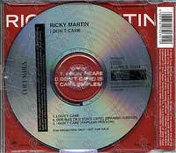 MARTIN-- RICKY - I Don't Care - 2