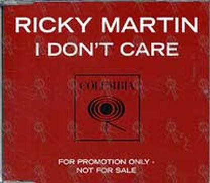 MARTIN-- RICKY - I Don't Care - 1