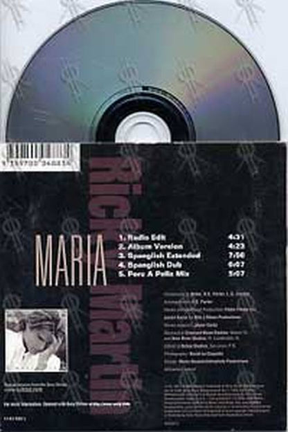 MARTIN-- RICKY - Maria (Remixes) - 2