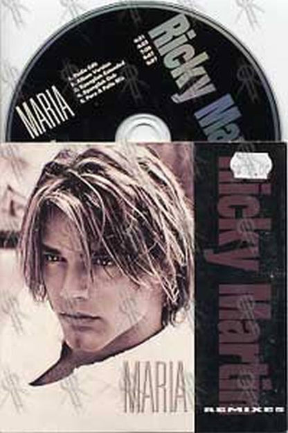 MARTIN-- RICKY - Maria (Remixes) - 1