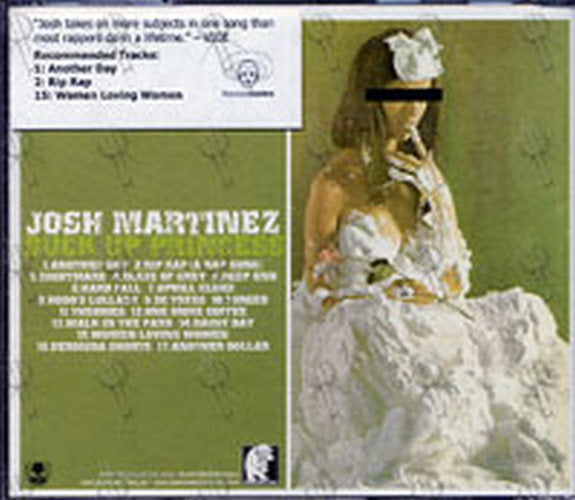 MARTINEZ-- JOSH - Buck Up Princess - 2