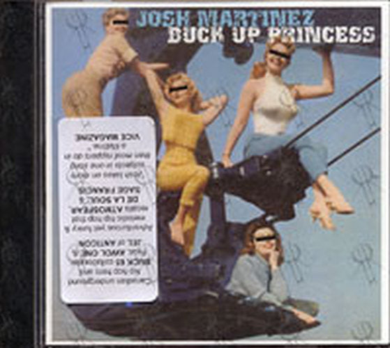 MARTINEZ-- JOSH - Buck Up Princess - 1