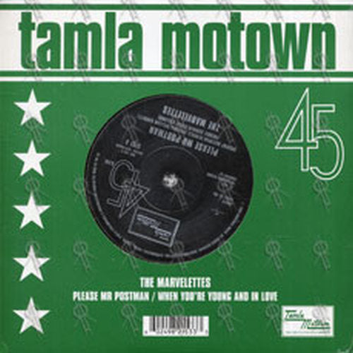 MARVELETTES-- THE - Please Mr Postman - 1
