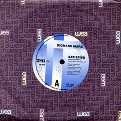MARX-- RICHARD - Satisfied - 1