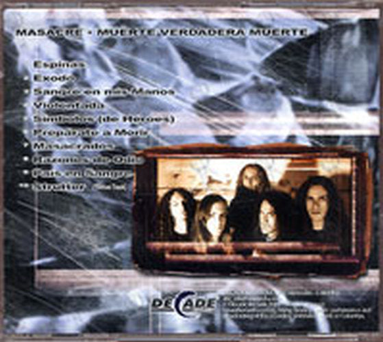 MASACRE - Muerte Verdadera Muerte - 2