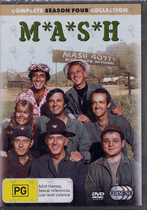 M*A*S*H (MASH) - Complete Season Four Collection - 1