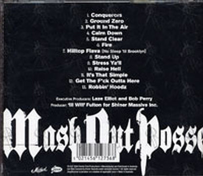 MASH OUT POSSE|MOP - Mash Out Posse - 2