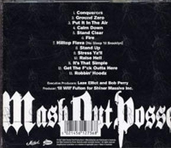 MASH OUT POSSE|MOP - Mash Out Posse - 2