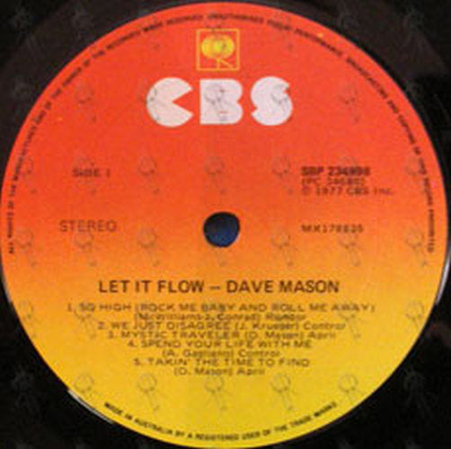 MASON-- DAVE - Let It Flow - 3