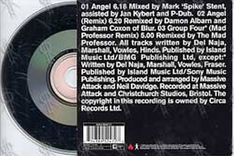 MASSIVE ATTACK - Angel - 2