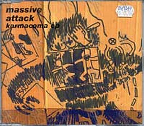 MASSIVE ATTACK - Karmacoma EP - 1