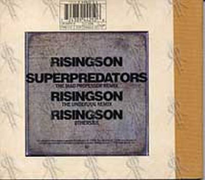 MASSIVE ATTACK - Rising Son - 2