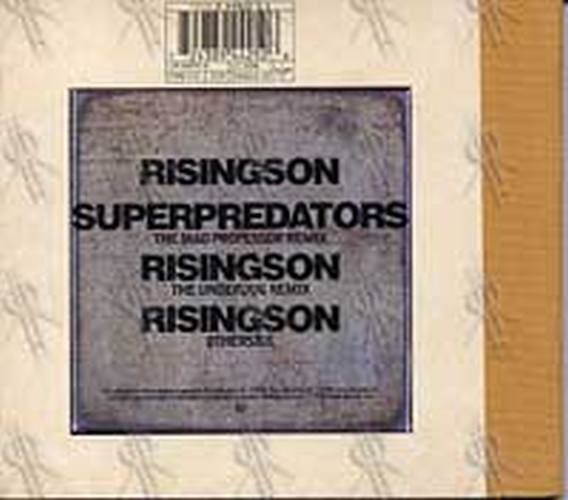 MASSIVE ATTACK - Rising Son - 2
