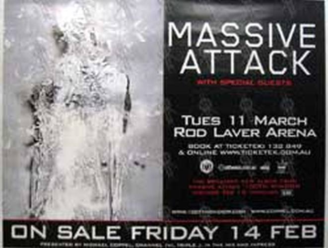 MASSIVE ATTACK - 'Rod Laver Arena