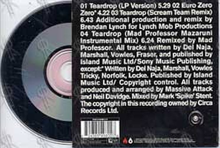 Teardrop – Rare Records