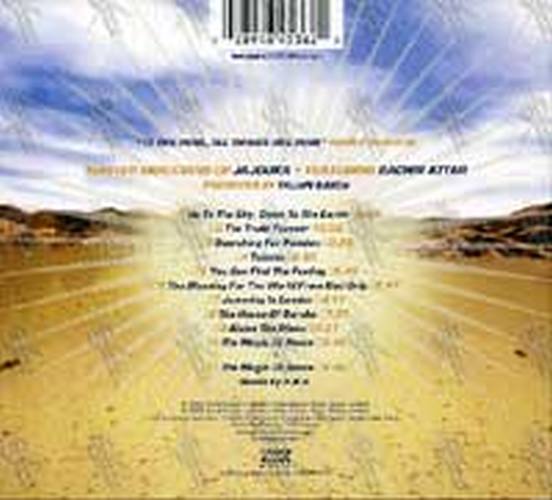MASTER MUSICIANS OF JAJOUKA FEAT. BACHIR ATTAR - Master Musicians Of Jajouka (Produced By Talvin Singh) - 2