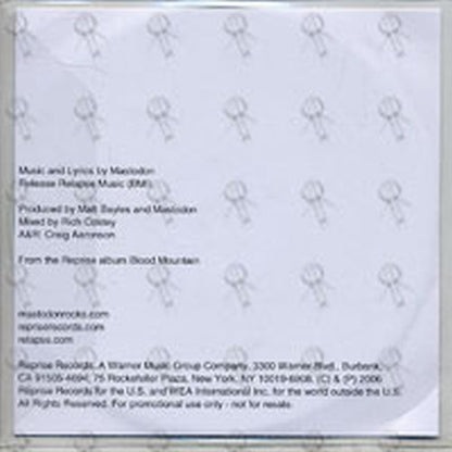 MASTODON - Capillarian Crest - 2