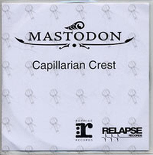 MASTODON - Capillarian Crest - 1