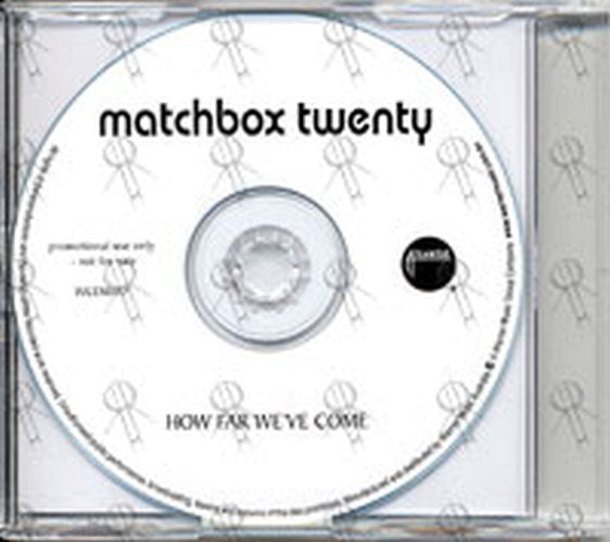 MATCHBOX 20 - How Far We&#39;ve Come - 2