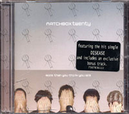 MATCHBOX 20 - More Than You Think You Are - 1