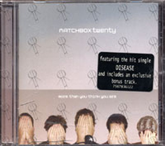 MATCHBOX 20 - More Than You Think You Are - 1