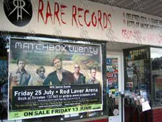 25th July 2003 Show Poster - 1