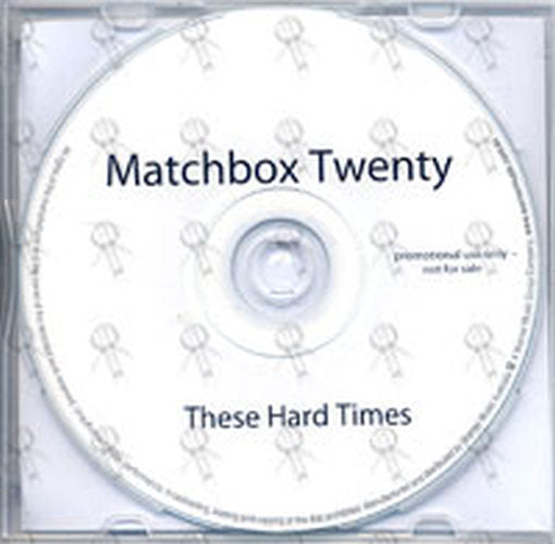 MATCHBOX 20 - These Hard Times - 2