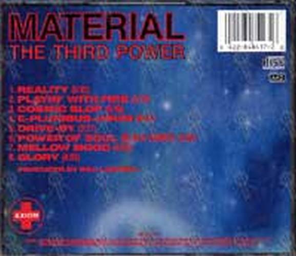 MATERIAL - The Third Power - 2