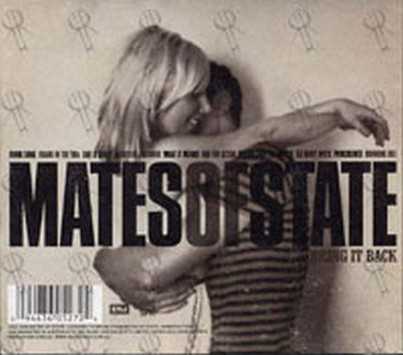 MATES OF STATE - Bring It Back - 2
