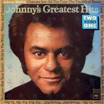 MATHIS-- JOHNNY - Johnny's Greatest Hits / Friends In Love - 1
