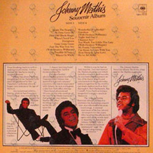 MATHIS-- JOHNNY - Souvenir Album - 2