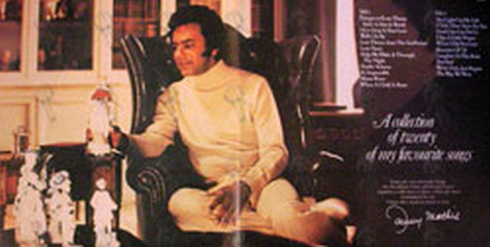 The Johnny Mathis Collection - Rare Records Au