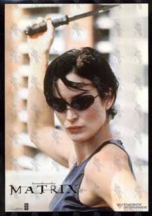 MATRIX-- THE - Set Of 4 Cinema 'Lobby Card' Style A4 Flyers - 2